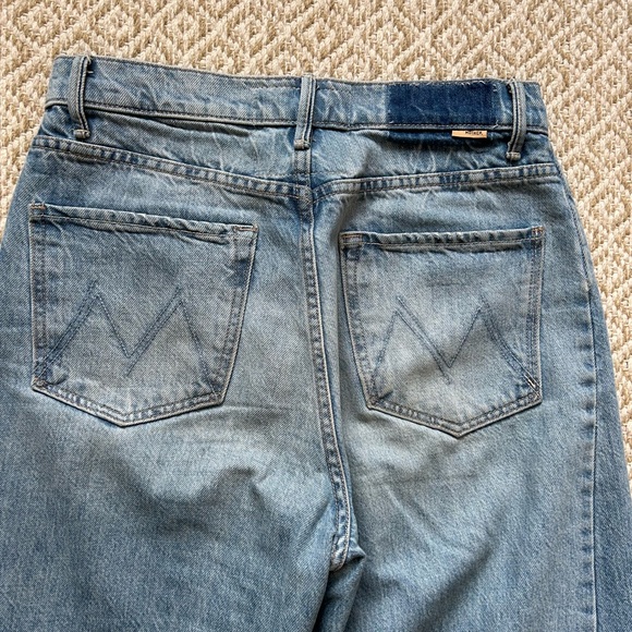 Mother Half-Pipe ankle jeans (light wash) - Picture 5 of 7